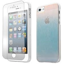 Vỏ ốp lưng Silva Shimma Karapace Jacket Capdase cho iPhone 5
